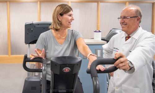 cardiac rehab at firelands health