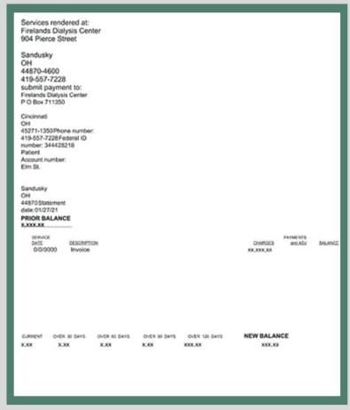 dialysis bill