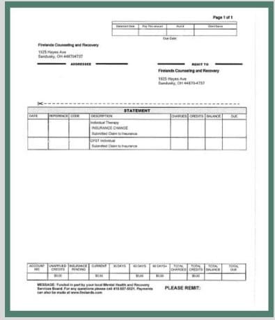 Counseling bill